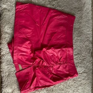 Hot pink Skort! Brand new, never worn. Skirt in the front, shorts in the back!